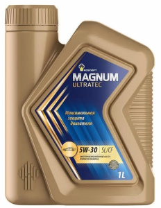 Rosneft Magnum Ultratec 5W-30 1L синт. SL/CF
